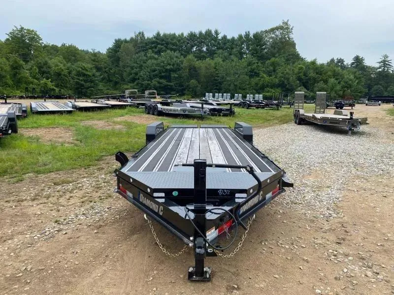 used Other Trailers Diamond C Trailers  for sale, in Loudon, NH Thumbnail 3