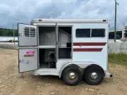 used Stock / Stock Combo Trailers Featherlite  for sale, in Loudon, NH Thumbnail 18