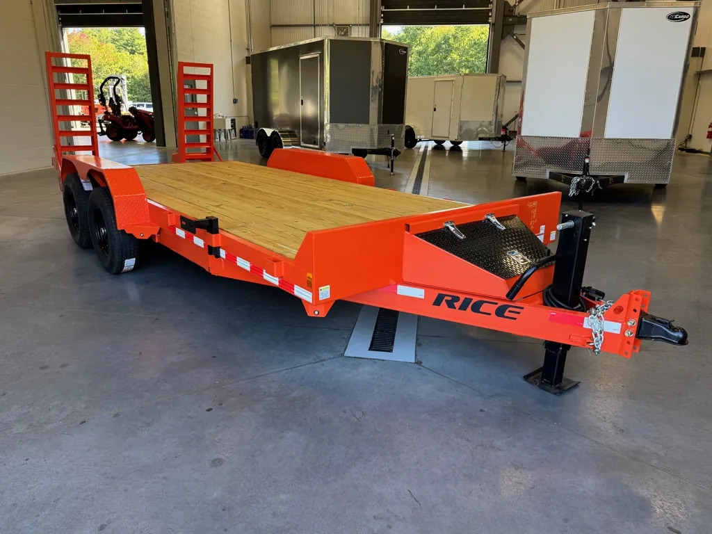 new Equipment / Flatbed Trailers Rice  for sale, in Loudon, NH image-0