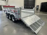 new Dump Trailers N&N Trailers  for sale, in Loudon, NH Thumbnail 2