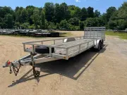 used Utility Trailers Nitro  for sale, in Loudon, NH Thumbnail 4