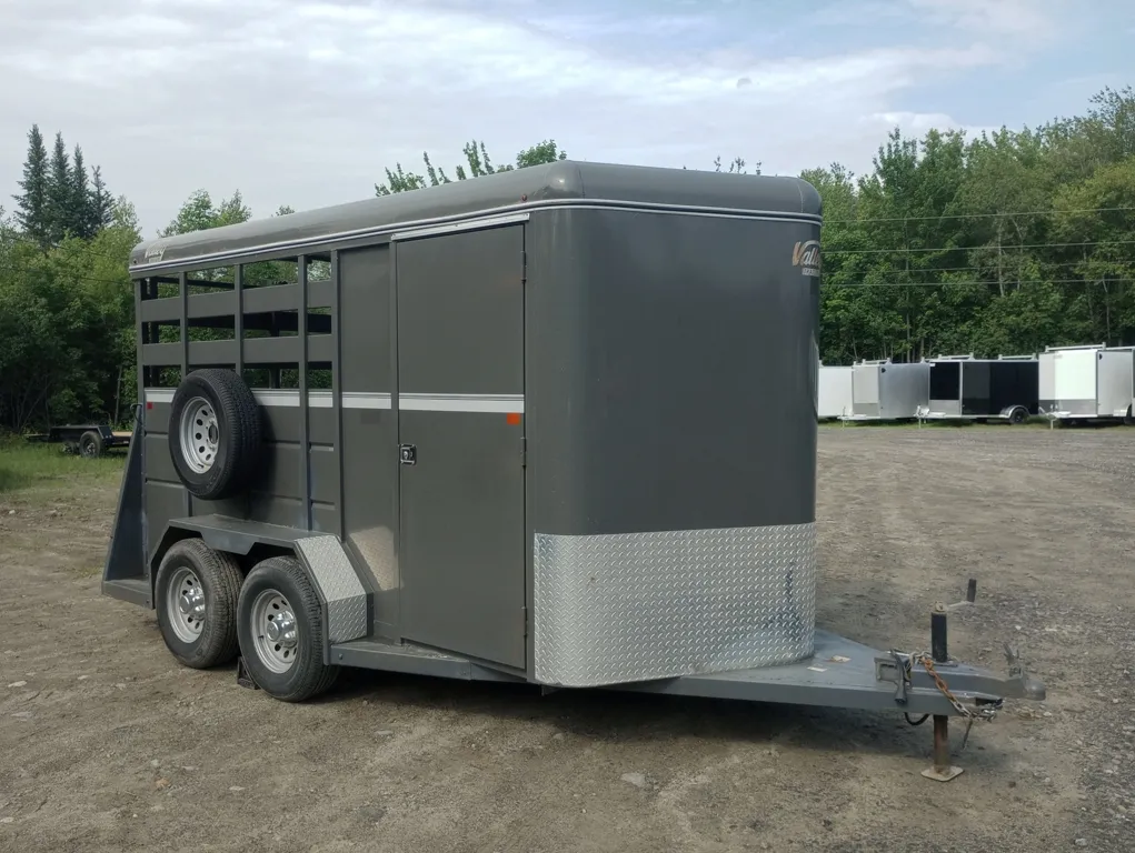 used Stock / Stock Combo Trailers Valley  for sale, in Loudon, NH image-0