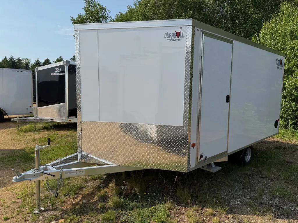 used Snowmobile Trailers Durabull Trailers  for sale, in Loudon, NH image-0