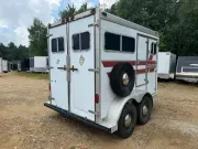 used Stock / Stock Combo Trailers Featherlite  for sale, in Loudon, NH Thumbnail 8