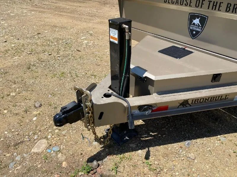 new Dump Trailers Iron Bull  for sale, in Loudon, NH Thumbnail 21