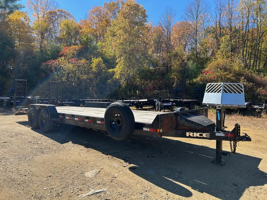 used Equipment / Flatbed Trailers Rice  for sale, in Loudon, NH image-0