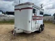 used Stock / Stock Combo Trailers Featherlite  for sale, in Loudon, NH Thumbnail 4