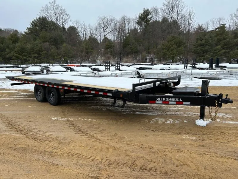 new Equipment / Flatbed Trailers Iron Bull  for sale, in Loudon, NH image-0