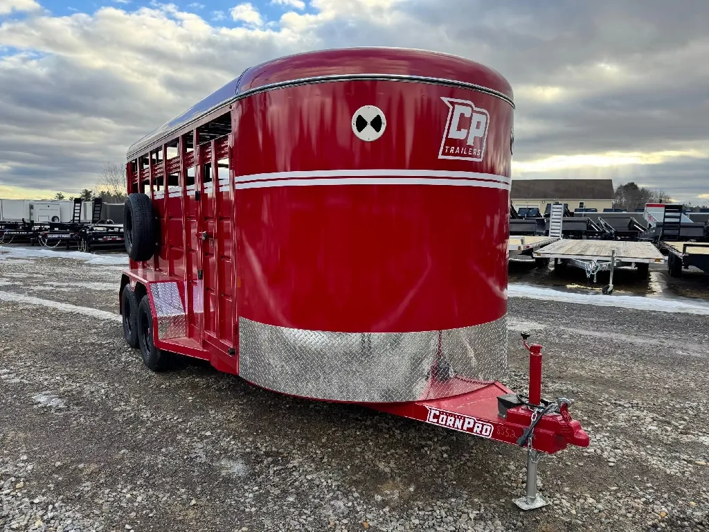 new Stock / Stock Combo Trailers CornPro  for sale, in Loudon, NH image-0