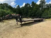 used Equipment / Flatbed Trailers Custom Built Gooseneck Trailers  for sale, in Loudon, NH Thumbnail 7