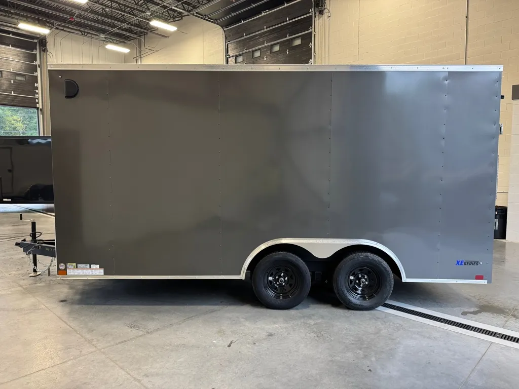 2027 ITI Cargo 8.5x16 Enclosed 7K Cargo Trailer w/7' Interior & Rear ...