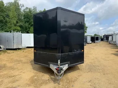 2025 Stealth 8.5x20 Aluminum 10K Cargo Trailer w/Recessed Airline Track, Spoiler & Extra Height
