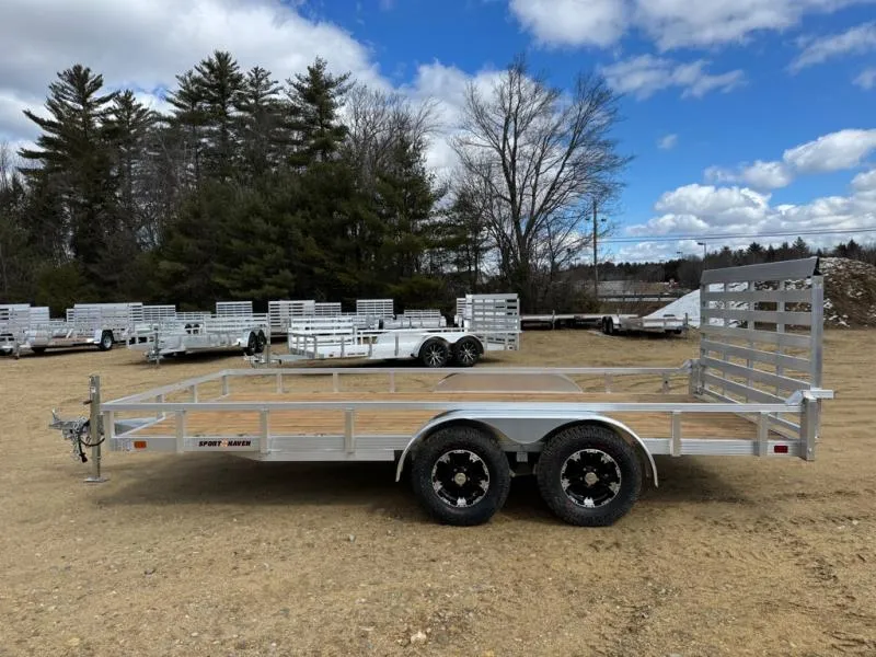 new Equipment / Flatbed Trailers Sport Haven  for sale, in Loudon, NH Thumbnail 5