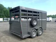 used Stock / Stock Combo Trailers Valley  for sale, in Loudon, NH Thumbnail 8