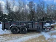 used Dump Trailers Diamond C Trailers  for sale, in Loudon, NH Thumbnail 9