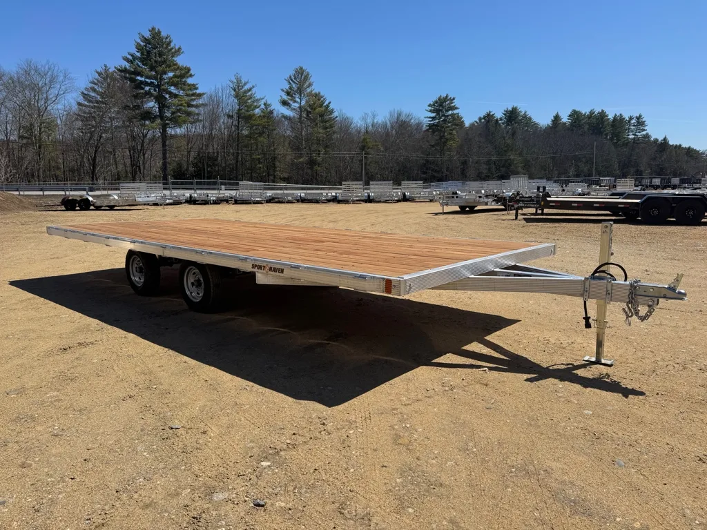 new Equipment / Flatbed Trailers Sport Haven  for sale, in Loudon, NH image-0