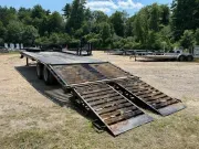 used Equipment / Flatbed Trailers Iron Bull  for sale, in Loudon, NH Thumbnail 2