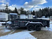 used Dump Trailers Diamond C Trailers  for sale, in Loudon, NH Thumbnail 5