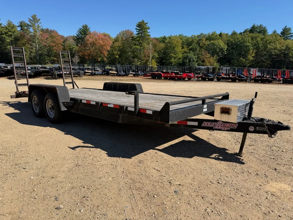used Equipment / Flatbed Trailers Down 2 Earth Trailers  for sale, in Loudon, NH image-0