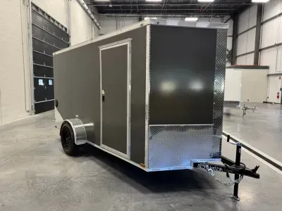 2027 Panther Cargo 5x10 Enclosed 3K Cargo Trailer w/Rear Ramp Door