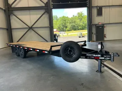 2026 Southland 8.5x20 Deckover 15k Equipment Trailer w/Slide-In Ramps