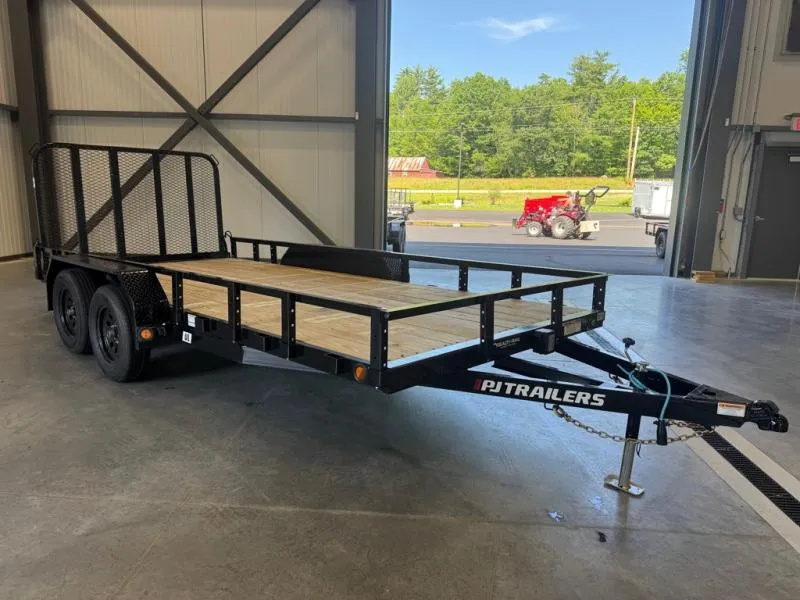 new Equipment / Flatbed Trailers PJ Trailers  for sale, in Loudon, NH image-0