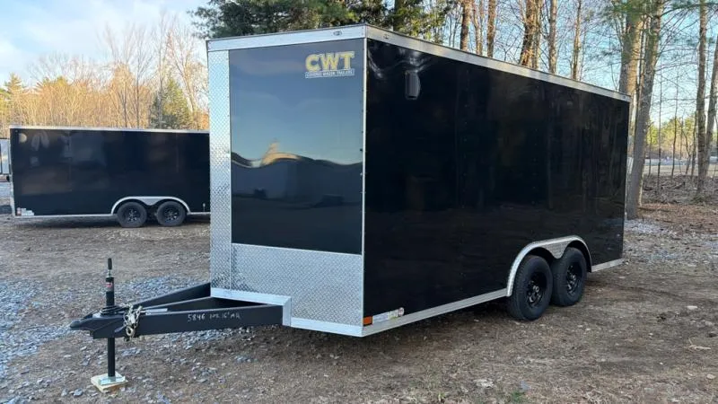 new Cargo (Enclosed) Trailers Covered Wagon Trailers  for sale, in Loudon, NH image-0
