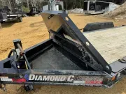 used Tilt Trailers Diamond C Trailers  for sale, in Loudon, NH Thumbnail 19