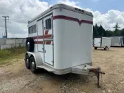 used Stock / Stock Combo Trailers Featherlite  for sale, in Loudon, NH Thumbnail 1