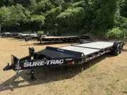 used Tilt Trailers Sure-Trac  for sale, in Loudon, NH Thumbnail 3