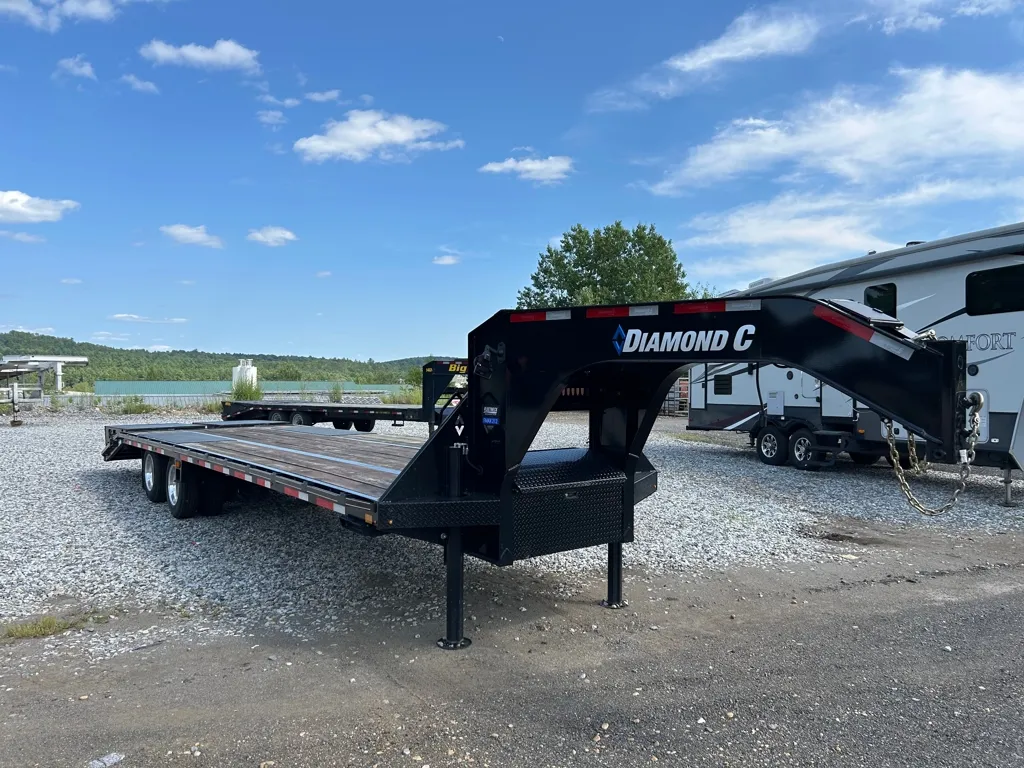 used Other Trailers Diamond C Trailers  for sale, in Loudon, NH image-0