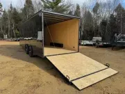 new Cargo (Enclosed) Trailers Covered Wagon Trailers  for sale, in Loudon, NH Thumbnail 2