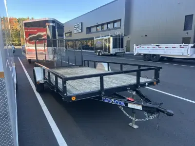 2022 Load Trail 7x14 3K Utility Trailer w/Rear Ramp Gate