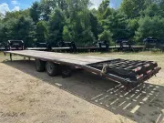used Equipment / Flatbed Trailers Custom Built Gooseneck Trailers  for sale, in Loudon, NH Thumbnail 5