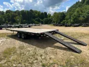 used Equipment / Flatbed Trailers Sure-Trac  for sale, in Loudon, NH Thumbnail 2