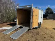 used Cargo (Enclosed) Trailers Stealth Trailers  for sale, in Loudon, NH Thumbnail 11