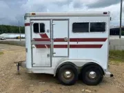 used Stock / Stock Combo Trailers Featherlite  for sale, in Loudon, NH Thumbnail 5