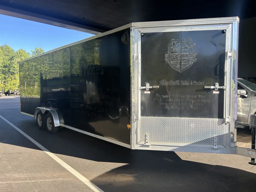 used Snowmobile Trailers Stealth Trailers  for sale, in Loudon, NH image-0
