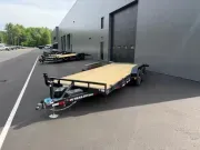 new Equipment / Flatbed Trailers PJ Trailers  for sale, in Loudon, NH Thumbnail 1