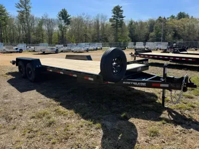 2026 Southland 7x20 LowPro 11K Equipment Trailer w/Slide-In Ramps