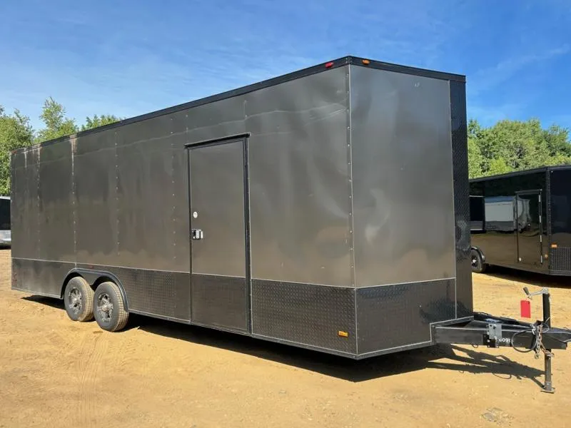 used Cargo (Enclosed) Trailers Covered Wagon Trailers  for sale, in Loudon, NH image-0