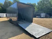 used Cargo (Enclosed) Trailers Covered Wagon Trailers  for sale, in Loudon, NH Thumbnail 2