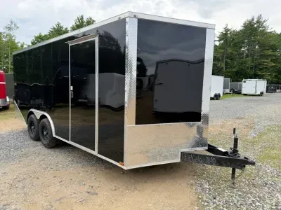 2027 Panther Cargo 8.5x18 Enclosed 10K Cargo Trailer w/Rear Ramp Door
