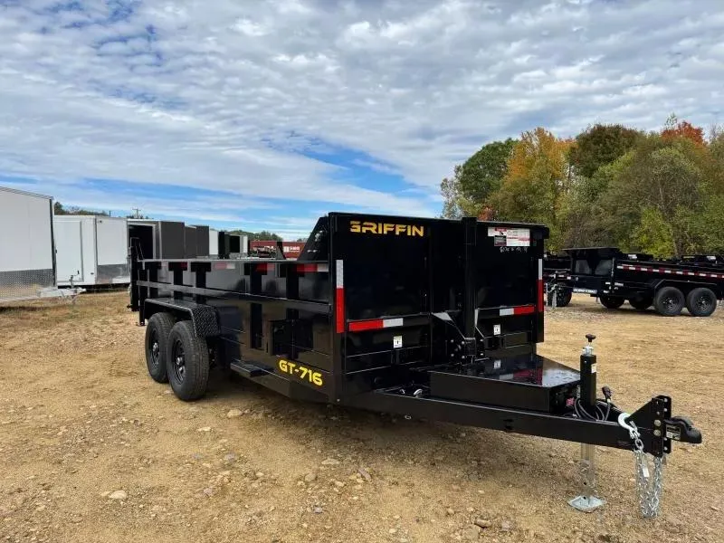 new Dump Trailers Griffin Trailers  for sale, in Loudon, NH image-0