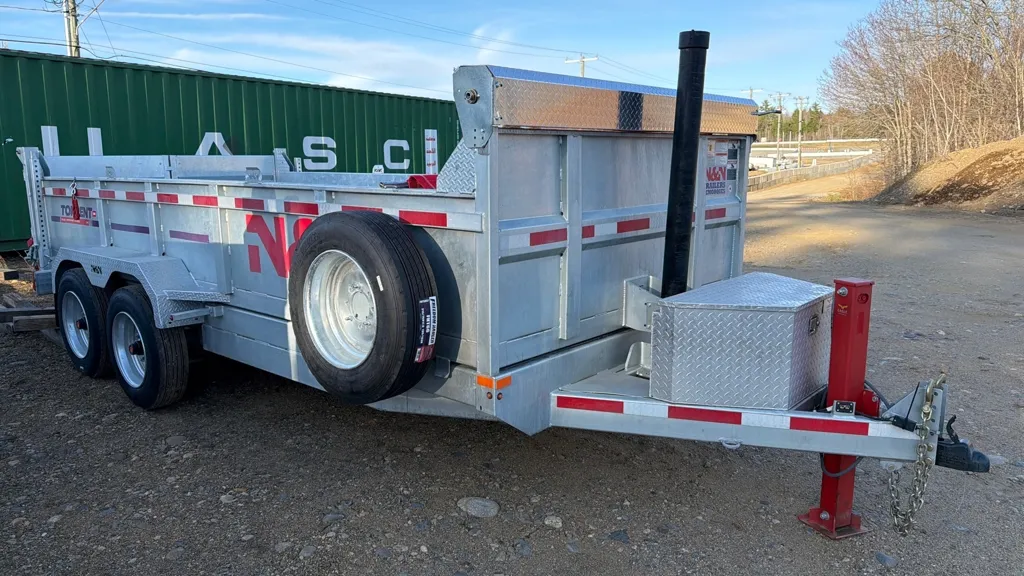new Dump Trailers N&N Trailers  for sale, in Loudon, NH image-0