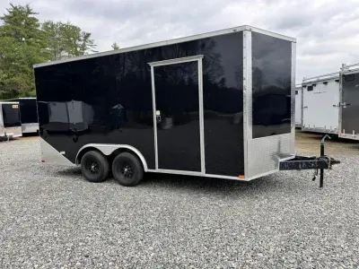2026 Panther Cargo 8.5x16 Enclosed 7K Cargo Trailer w/Extra Height & Rear Ramp Door