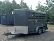 used Stock / Stock Combo Trailers Valley  for sale, in Loudon, NH Thumbnail 4