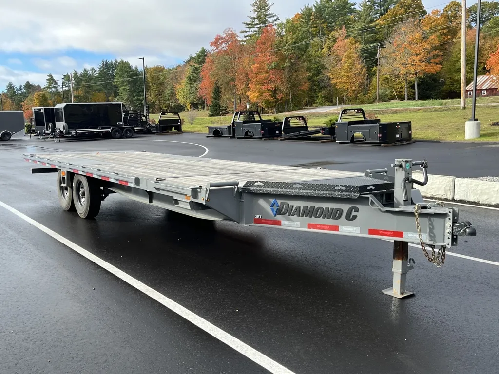 used Equipment / Flatbed Trailers Diamond C Trailers  for sale, in Loudon, NH image-0