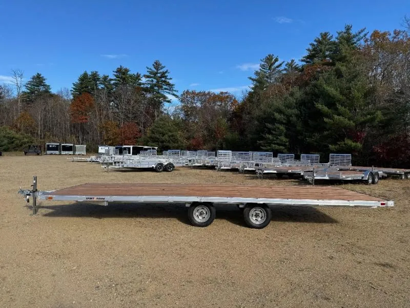 new Equipment / Flatbed Trailers Sport Haven  for sale, in Loudon, NH Thumbnail 5