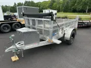 used Dump Trailers CargoPro Trailers  for sale, in Loudon, NH Thumbnail 3